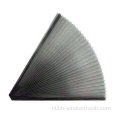 Glasvezel vouwraam scherm